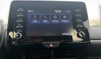 TOYOTA Yaris  | przedni | Automatyczna | 125 KM | Czarny full