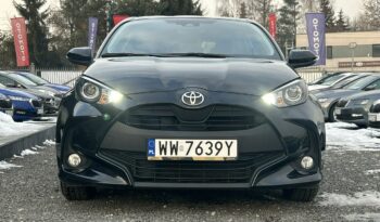 TOYOTA Yaris  | przedni | Automatyczna | 125 KM | Czarny full