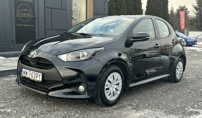 TOYOTA Yaris  | przedni | Automatyczna | 125 KM | Czarny full