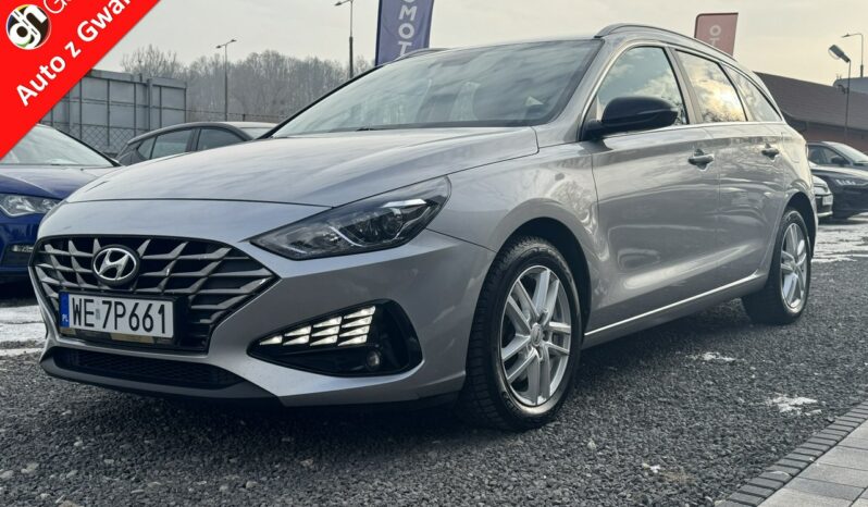Hyundai I30  | Przedni | Automatyczna_Dwusprzeglowa | 120 Km | Srebrny