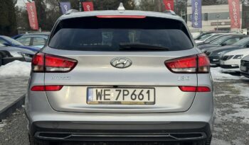 HYUNDAI I30  | przedni | automatyczna_dwusprzeglowa | 120 KM | Srebrny full