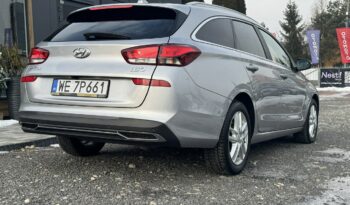 HYUNDAI I30  | przedni | automatyczna_dwusprzeglowa | 120 KM | Srebrny full