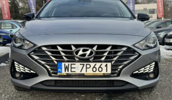 HYUNDAI I30  | przedni | automatyczna_dwusprzeglowa | 120 KM | Srebrny full