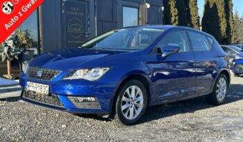 Seat Leon  | Przedni | Manualna | 130 Km | Niebieski Ciemny