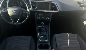 SEAT Leon  | przedni | Manualna | 130 KM | niebieski ciemny full