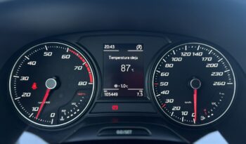 SEAT Leon  | przedni | Manualna | 130 KM | niebieski ciemny full