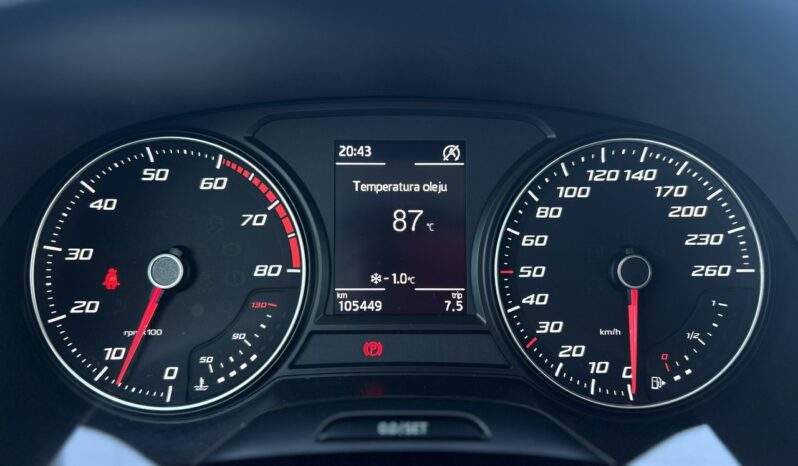 SEAT Leon  | przedni | Manualna | 130 KM | niebieski ciemny full