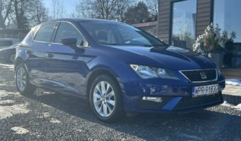 SEAT Leon  | przedni | Manualna | 130 KM | niebieski ciemny full