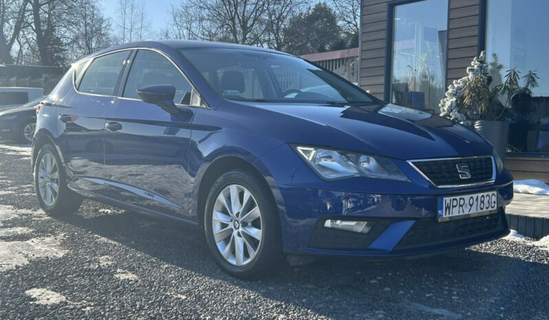 SEAT Leon  | przedni | Manualna | 130 KM | niebieski ciemny full