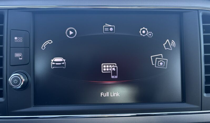 SEAT Leon  | przedni | Manualna | 130 KM | niebieski ciemny full