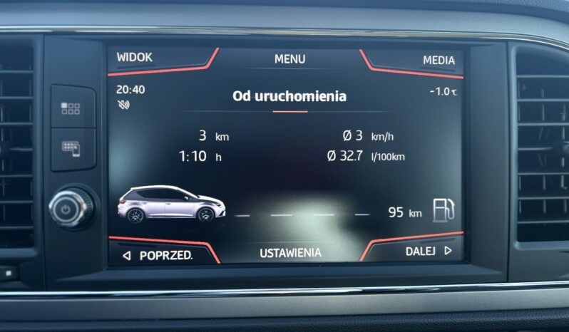 SEAT Leon  | przedni | Manualna | 130 KM | niebieski ciemny full