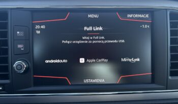 SEAT Leon  | przedni | Manualna | 130 KM | niebieski ciemny full