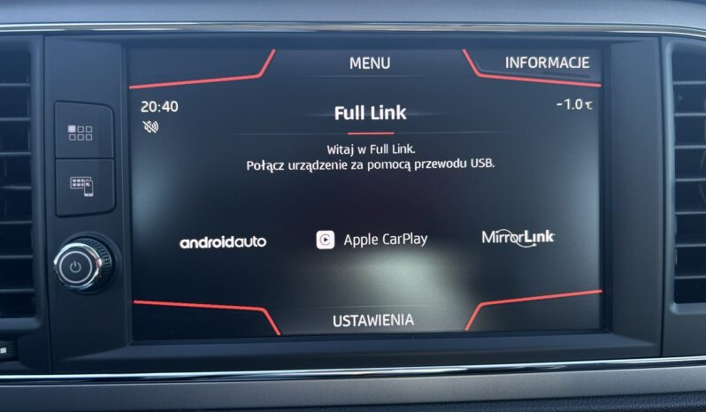 SEAT Leon  | przedni | Manualna | 130 KM | niebieski ciemny full