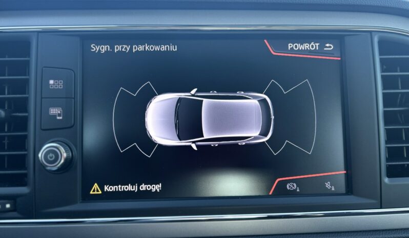SEAT Leon  | przedni | Manualna | 130 KM | niebieski ciemny full