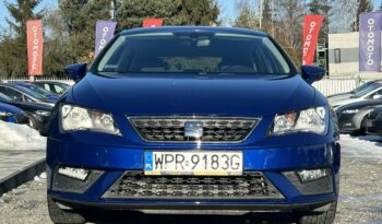 SEAT Leon  | przedni | Manualna | 130 KM | niebieski ciemny full