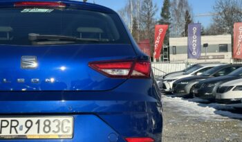 SEAT Leon  | przedni | Manualna | 130 KM | niebieski ciemny full