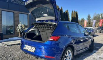 SEAT Leon  | przedni | Manualna | 130 KM | niebieski ciemny full