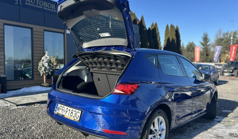 SEAT Leon  | przedni | Manualna | 130 KM | niebieski ciemny full