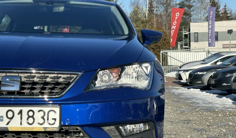 SEAT Leon  | przedni | Manualna | 130 KM | niebieski ciemny full