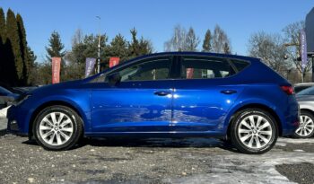 SEAT Leon  | przedni | Manualna | 130 KM | niebieski ciemny full