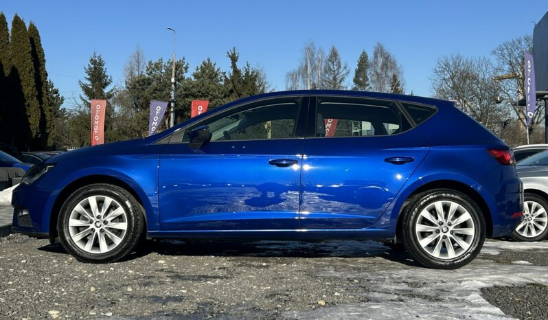 SEAT Leon  | przedni | Manualna | 130 KM | niebieski ciemny full