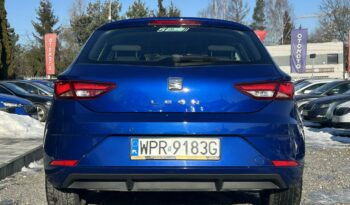 SEAT Leon  | przedni | Manualna | 130 KM | niebieski ciemny full