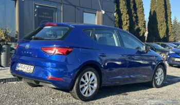 SEAT Leon  | przedni | Manualna | 130 KM | niebieski ciemny full