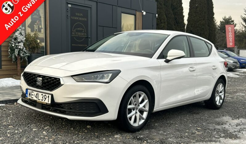 Seat Leon  | Przedni | Automatyczna_Dwusprzeglowa | 110 Km | Bialy