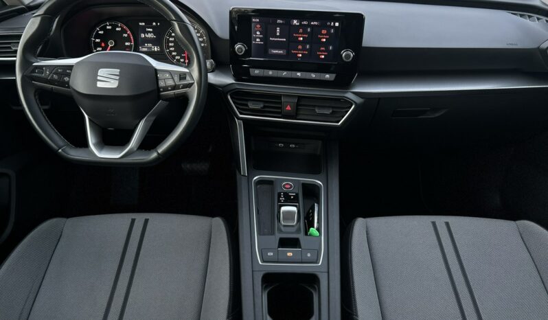 SEAT Leon  | przedni | automatyczna_dwusprzeglowa | 110 KM | bialy full