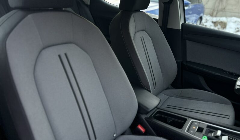 SEAT Leon  | przedni | automatyczna_dwusprzeglowa | 110 KM | bialy full