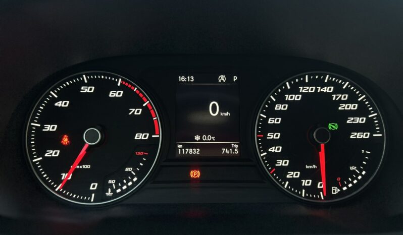 SEAT Leon  | przedni | automatyczna_dwusprzeglowa | 110 KM | bialy full