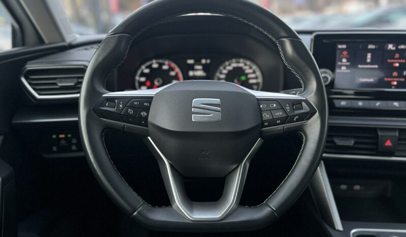 SEAT Leon  | przedni | automatyczna_dwusprzeglowa | 110 KM | bialy full