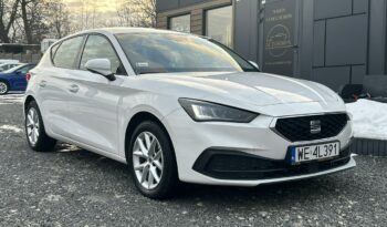 SEAT Leon  | przedni | automatyczna_dwusprzeglowa | 110 KM | bialy full