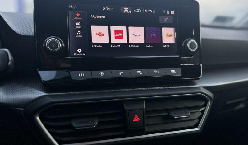 SEAT Leon  | przedni | automatyczna_dwusprzeglowa | 110 KM | bialy full