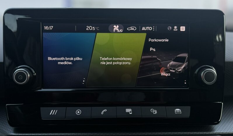 SEAT Leon  | przedni | automatyczna_dwusprzeglowa | 110 KM | bialy full