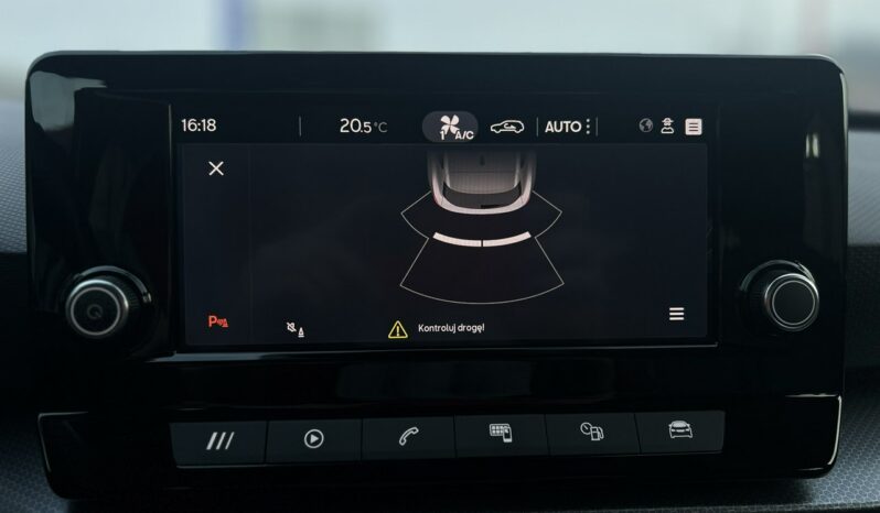 SEAT Leon  | przedni | automatyczna_dwusprzeglowa | 110 KM | bialy full