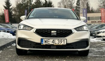 SEAT Leon  | przedni | automatyczna_dwusprzeglowa | 110 KM | bialy full
