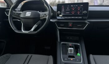 SEAT Leon  | przedni | automatyczna_dwusprzeglowa | 110 KM | bialy full