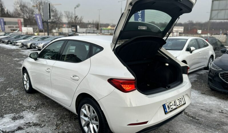 SEAT Leon  | przedni | automatyczna_dwusprzeglowa | 110 KM | bialy full