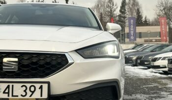 SEAT Leon  | przedni | automatyczna_dwusprzeglowa | 110 KM | bialy full