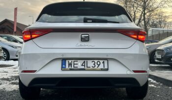 SEAT Leon  | przedni | automatyczna_dwusprzeglowa | 110 KM | bialy full