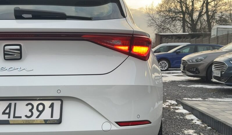 SEAT Leon  | przedni | automatyczna_dwusprzeglowa | 110 KM | bialy full