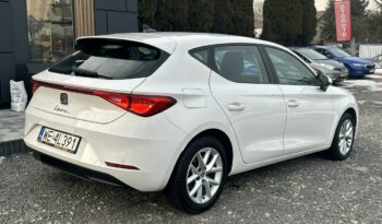 SEAT Leon  | przedni | automatyczna_dwusprzeglowa | 110 KM | bialy full