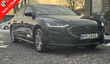 Ford Focus  | Przedni | Manualna | 125 Km | Czarny