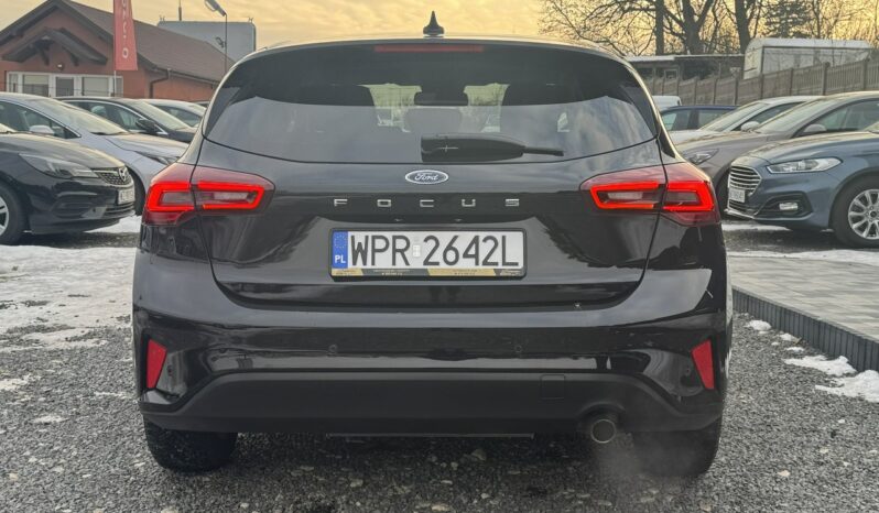 FORD Focus  | przedni | Manualna | 125 KM | Czarny full