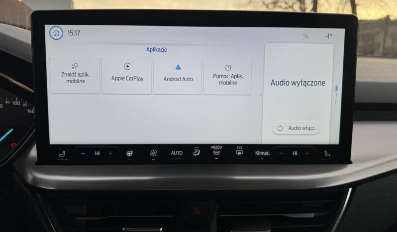 FORD Focus  | przedni | Manualna | 125 KM | Czarny full