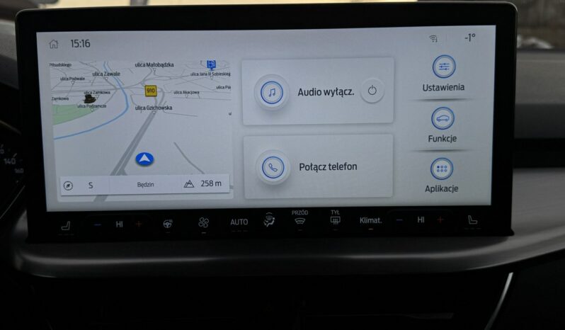 FORD Focus  | przedni | Manualna | 125 KM | Czarny full