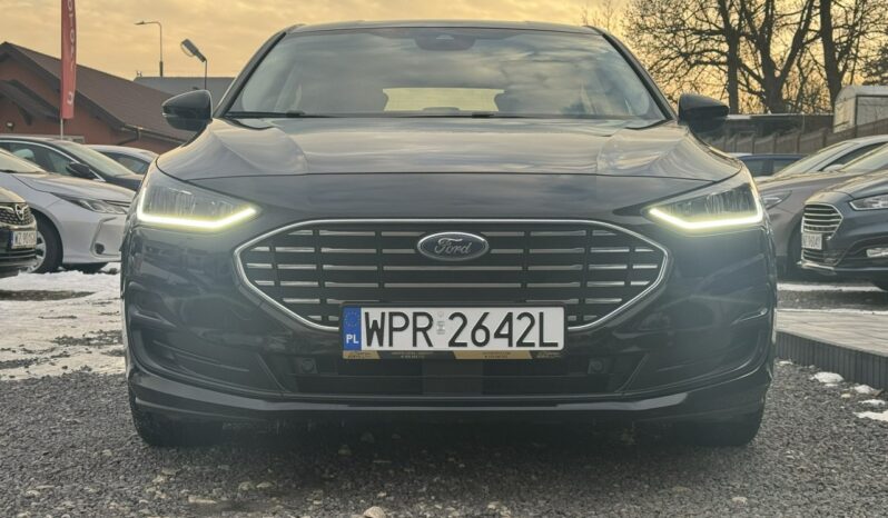 FORD Focus  | przedni | Manualna | 125 KM | Czarny full
