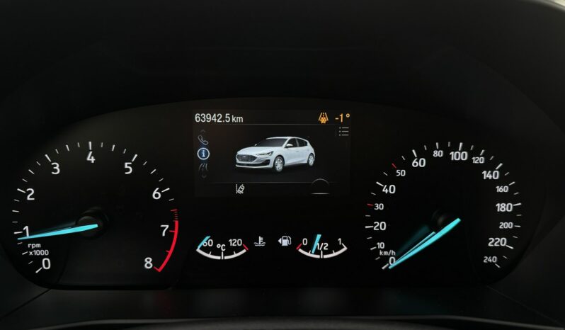 FORD Focus  | przedni | Manualna | 125 KM | Czarny full