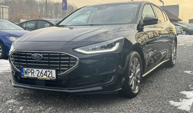 FORD Focus  | przedni | Manualna | 125 KM | Czarny full